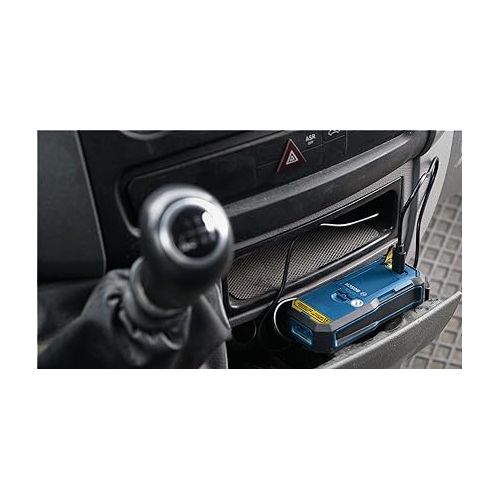  Bosch GLM-BAT 3.7V Lithium-Ion 1.0 Ah Battery, Includes USB-A to USB-C Cable