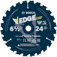 BOSCH DCB624 6-1/2 In. 24 Tooth Edge Circular Saw Blade for General Purpose