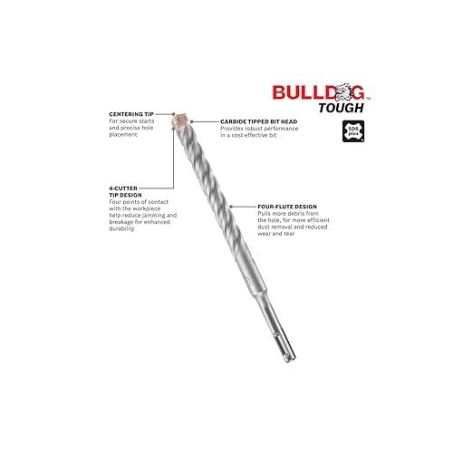  Bosch HC4C2055 - 5/16 In. x 16 In. x 18 In. SDS-plus® Bulldog™ Tough Rotary Hammer Bit