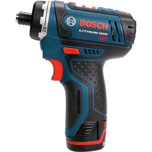  BOSCH PS21N 12V Max Two-Speed Pocket Driver (Bare Tool)