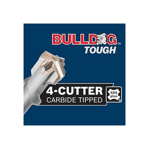  Bosch HC4C2062 - 3/8 In. x 6 In. x 8 In. SDS-plus® Bulldog™ Tough Rotary Hammer Bit