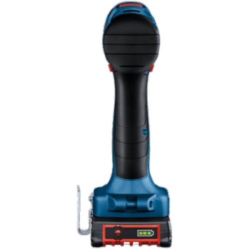  BOSCH GSR18V-400B12 18V Compact Brushless 1/2 In. Drill/Driver Kit with (1) 2.0 Ah SlimPack Battery (Refurbished) (Renewed)