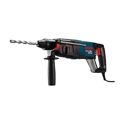  Bosch 11255VSR-RT BULLDOG Xtreme 1-Inch SDS-plus D-Handle Variable-speed Rotary Hammer (Renewed)