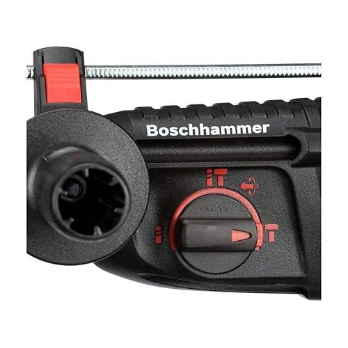  Bosch 11255VSR-RT BULLDOG Xtreme 1-Inch SDS-plus D-Handle Variable-speed Rotary Hammer (Renewed)