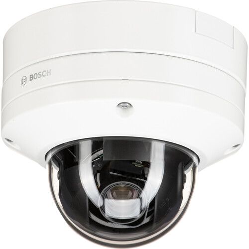  Bosch FLEXIDOME IP starlight 8000i 4K UHD Outdoor PTRZ Network Dome Camera with 12-40mm Lens