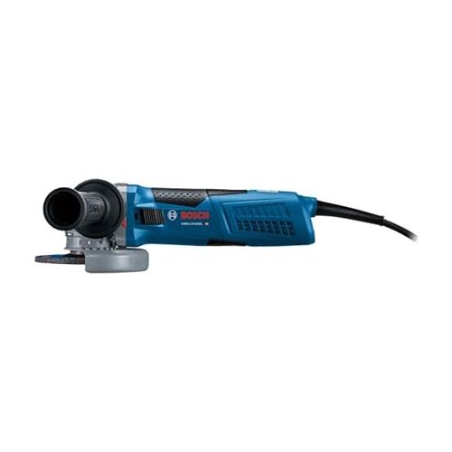  Bosch GWS13-50VS Professional 5-Inch Standard Angle Grinder with 11500 RPM Motor and Direct-Motor Cooling (Renewed)