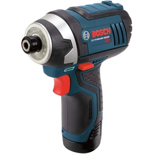  Bosch PS41N 12V Max Impact Driver (Bare Tool), Blue