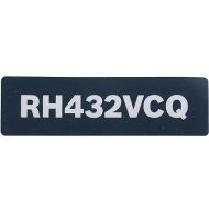 Bosch Parts 1611110Z54 Label