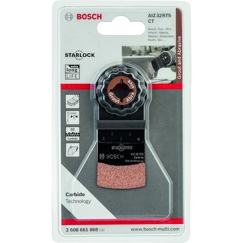  Bosch 2330257 Carbide-Riff Plunge Cut Saw Blade, Black/Tan Brown