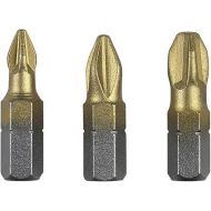 Bosch Accessories 2609255965 25mm Drill Bit PH1/ PH2/ PH3 Titanium Quality