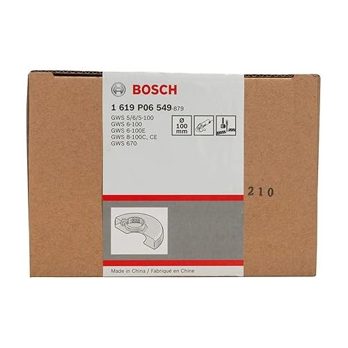  Bosch Professional Protective Guard with Cover (Ø 100 mm, Accessories Angle Grinders)