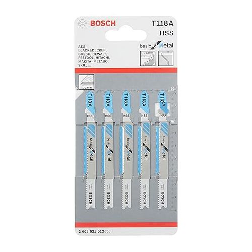  Bosch 2608631013 Jigsaw Blade 