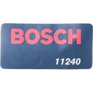 Bosch Parts 1611110C57 Label