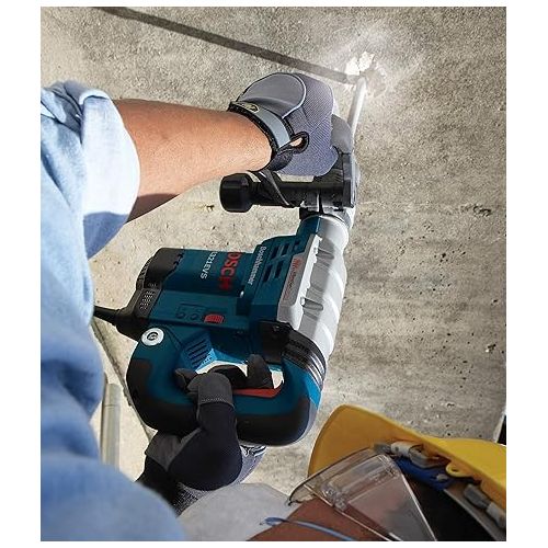  Bosch 11321EVS Demolition Hammer - 13 Amp 1-9/16 in. Corded Variable Speed SDS-Max Concrete Demolition Hammer with Carrying Case (Renewed)