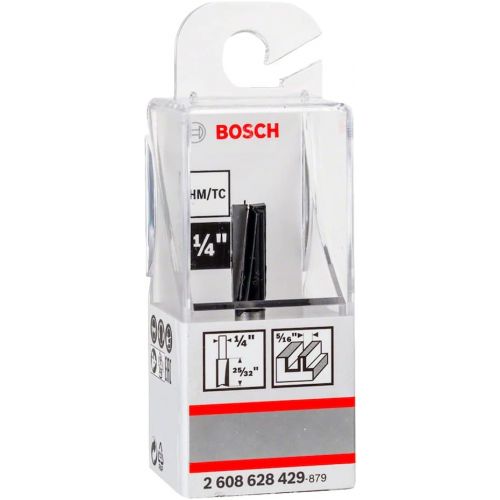  Bosch 2608628429 Straight Bit Centre Cut, 7.9mm x 19.8mm