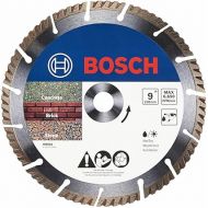 BOSCH DB944-9-Inch Segmented Diamond Blade - Ideal for Concrete, Brick, and Block Cutting