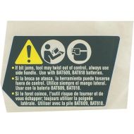 Bosch Parts 2601115735 Label