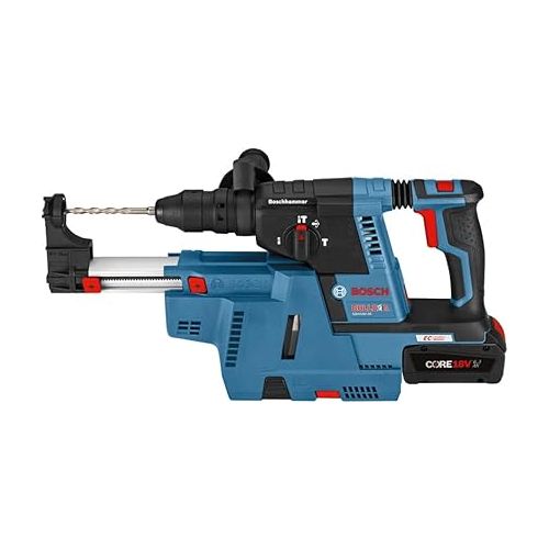  BOSCH GBH18V-26NK 18V Brushless SDS-plus® Bulldog™ 1 In. Rotary Hammer (Bare Tool)