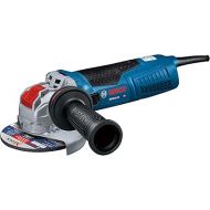 Bosch GWX13-60 6 In. X-LOCK Angle Grinder with Side Switch, Black,blue,grey