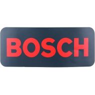 Bosch Parts 2601117258 Marketing Label