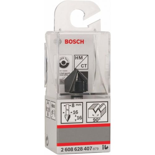  Bosch 2608628407 V-Grooving Cutter 16mmx16mmx8mm