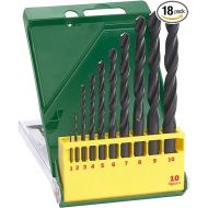 Bosch 2607019442 Metal Drill Bit-Set of Hss-R 10 Pcs