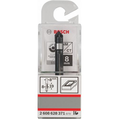  Bosch 2608628371 Template Guide 8x19x8mm