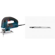 Bosch JS470E 120-Volt 7-Amp Top-Handle Jigsaw with T234X Progressor 5-Pack Wood Blade