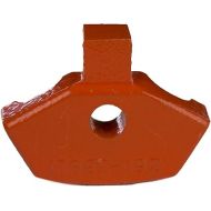 Bosch Parts 2610A09398 ALW WDW Hinge Clamp Extension, Orange