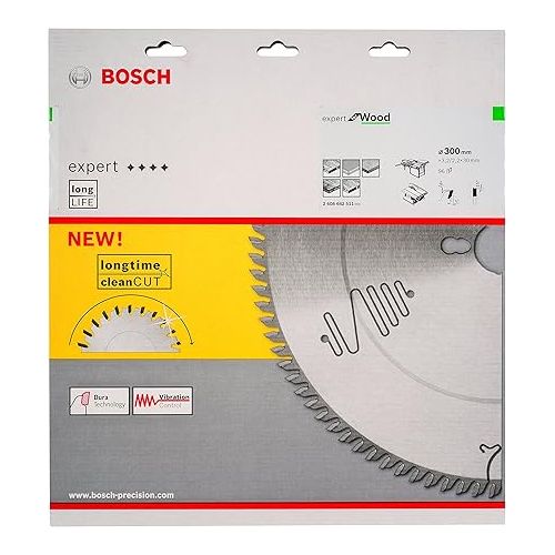  Bosch 2329903 Table Saw Blade, Blue