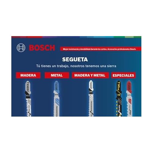  Bosch 2608633525 Jigsaw Blade U234 x 3 Pcs