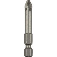 Bosch 2609255929 49mm Pozidriv Screwdriver Bit PZ2 (2 Pieces)