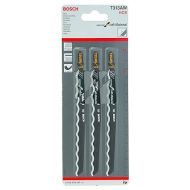 Bosch 2608635187 Jigsaw Blade T313 Aw 3 Pcs