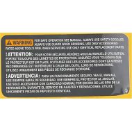 Bosch Parts 1601118249 Label-Caution SO