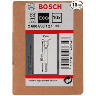 Bosch 2608690127 SDS Max Flat Chisel, 25mm x 280mm, Silver, Pack of 10