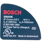 Bosch Parts 2601116053 Nameplate