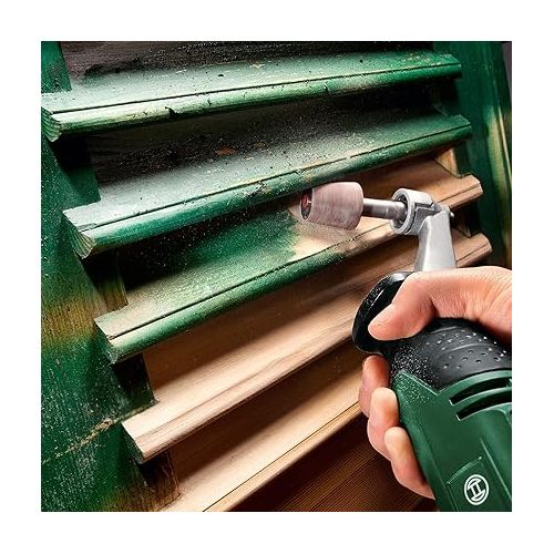  Bosch Home and Garden 1600A00157 Sanding Sleeve SHK30 K80 for Bosch PRR 250 Removing Roller