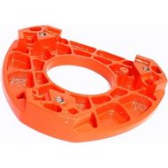 Bosch Parts 2610A09385 Tripod Head ALW WDW, Orange