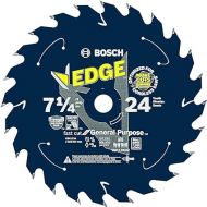 Bosch CBCL724 7-1/4 In. 24 Tooth Edge Cordless Circular Saw Blade for General Purpose