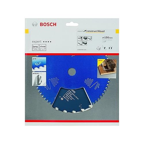  Bosch 2330020 Table Saw Blade, Blue