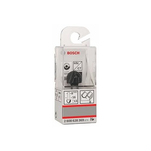  Bosch 2608628369 Core Box Bit 8mmx16mmx45mm