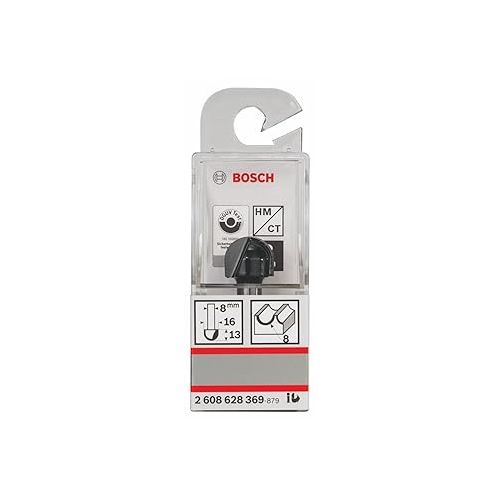  Bosch 2608628369 Core Box Bit 8mmx16mmx45mm