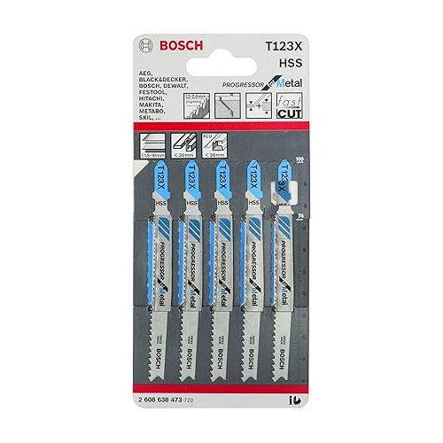  Bosch 2608638473 Jigsaw Blade 