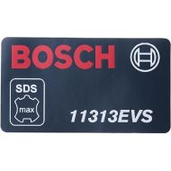Bosch Parts 1611110768 Label-So