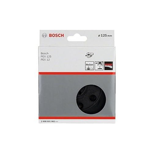  Bosch 2608601062 Grinding Plate For Pex 12 Medium/Hard 4.92In