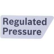 Bosch Parts 1619P05941 Label/Regulated Pressure