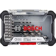 Bosch 2608577146 - Set Drill Bit Set Metal Hex: 2,3,4,5,6,7,8,10 mm