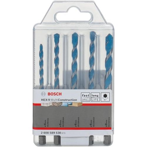  Bosch 2608589530 Multi-Purpose Drill Bit 