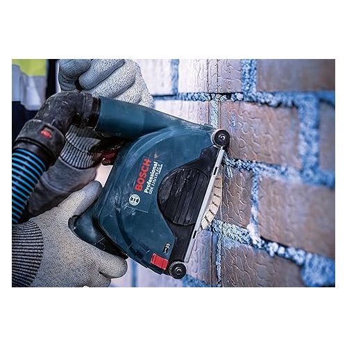  Bosch Professional 1x EXPERT MultiMaterial X-LOCK Diamond Cutting Disc (for Concrete, Brick, Soft Stone, Roof Tile, Ø 115 x 22.23 mm, Accessory Angle Grinder)