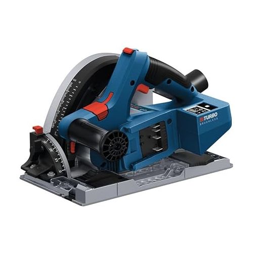  BOSCH GKT18V-20GCL PROFACTOR 18V Connected-Ready 5-1/2 In. Track Saw with Plunge Action (Bare Tool)